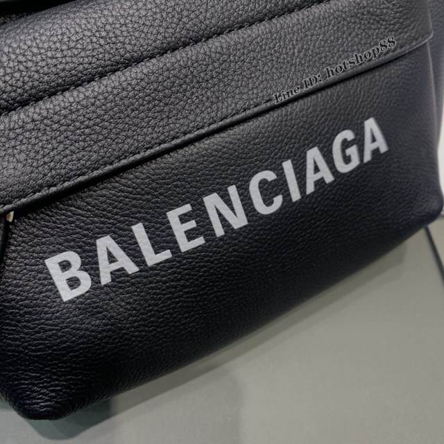 Balenciaga專櫃爆款小號腰包 巴黎世家男女同款腰包全皮胸包 fyj1516